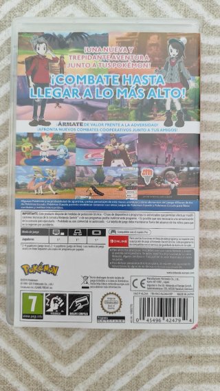 Pokémon Espada Nintendo Switch