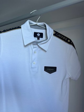 Polo Gianni Kavanagh Blanco