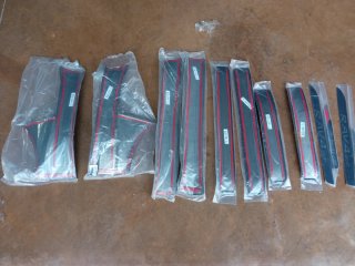 Protectores umbral Toyota RAV4 Híbrido