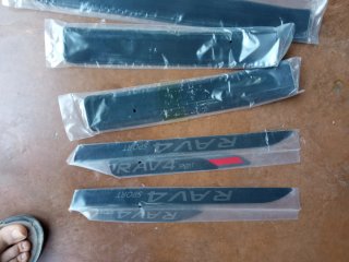Protectores umbral Toyota RAV4 Híbrido