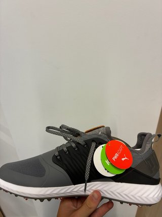 Zapatos Golf Puma Ignite Pwradapt Caged Hombre