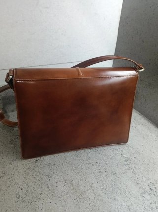Bolso de piel para señora Vintage