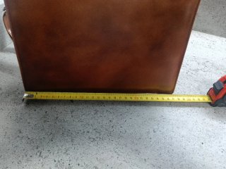 Bolso de piel para señora Vintage