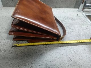Bolso de piel para señora Vintage
