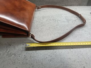 Bolso de piel para señora Vintage