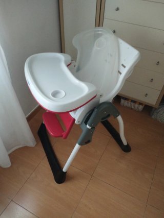 Trona bebé plegable