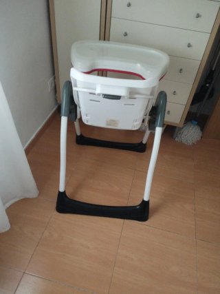 Trona bebé plegable