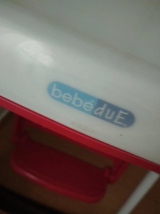 Trona bebé plegable