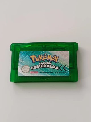 Pokémon ESMERALDA GBA DS ¡ORIGINAL!