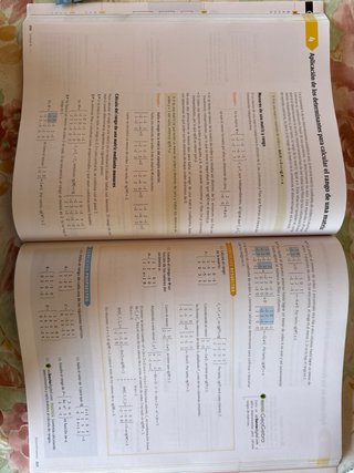 Matemáticas II 2 Bachillerato