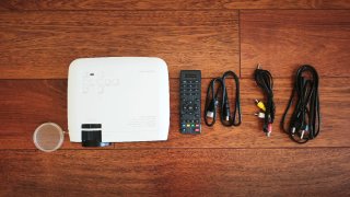 Proyector Apeman LC550 + Pantalla de proyección
