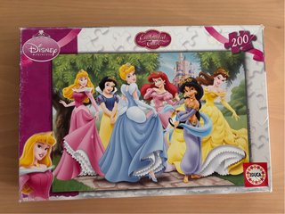 Puzzle Disney Princesas 200 piezas Educa