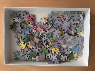 Puzzle Disney Princesas 200 piezas Educa