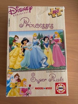 Puzzle Disney Princesas 200 piezas Educa