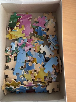 Puzzle Disney Princesas 200 piezas Educa