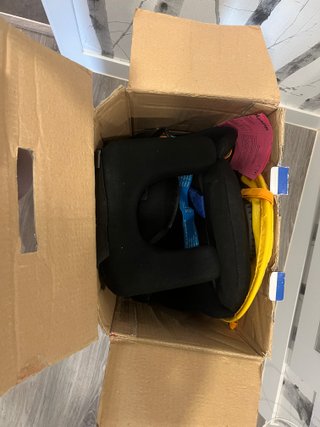 Mochila Portabebés Senderismo Azul