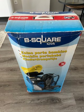Mochila Portabebés Senderismo Azul