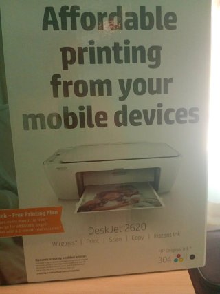 Impresora HP DeskJet 2620