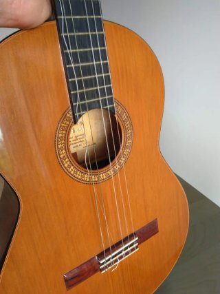 Guitarra Española Clásica + Funda