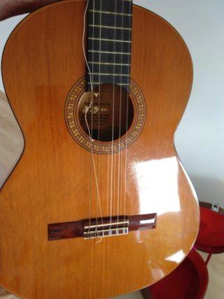 Guitarra Española Clásica + Funda