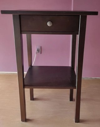 Mesita de noche IKEA Hemnes