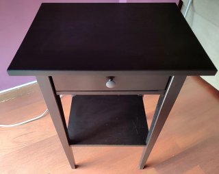 Mesita de noche IKEA Hemnes