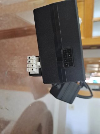 Adaptador de Corriente Zebra PS000086A01 12V 9A