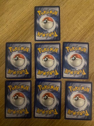 Lote Cartas Pokémon Detective Pikachu