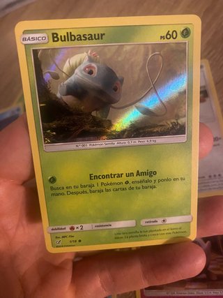 Lote Cartas Pokémon Detective Pikachu