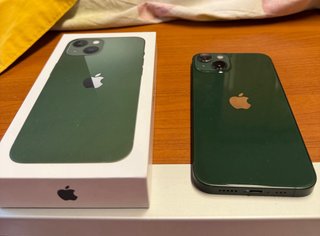 iPhone 13 128GB Verde con defecto