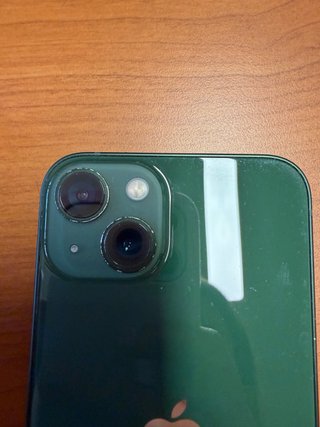 iPhone 13 128GB Verde con defecto