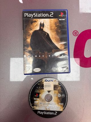 Videojuego PS2 Batman Begins