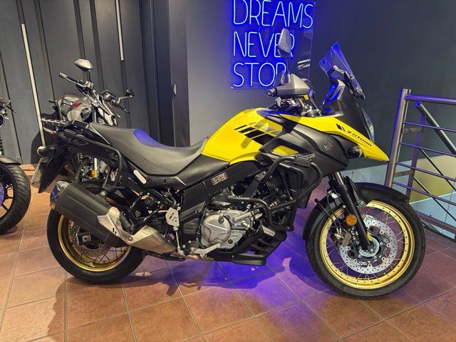 Suzuki V-Strom 650 XT Adventure