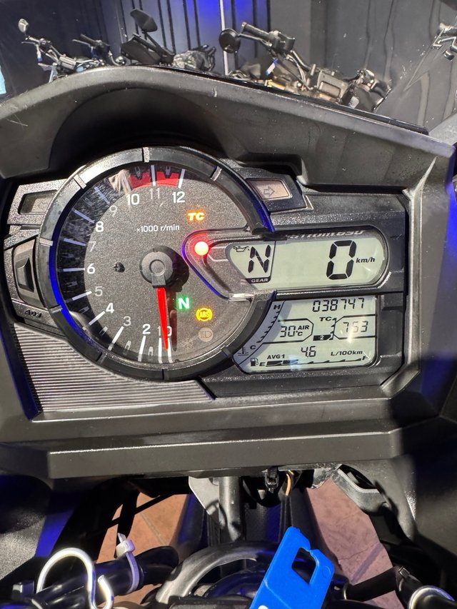 Suzuki V-Strom 650 XT Adventure