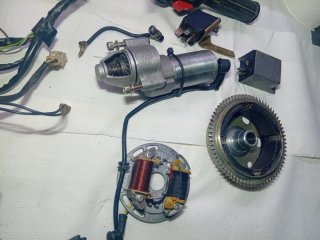 Kit Eléctrico Derbi Variant Star 7527km