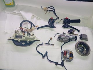 Kit Eléctrico Derbi Variant Star 7527km
