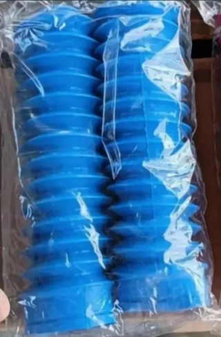 FUELLES HORQUILLA POLISPORT AZUL NUEVOS 215/28