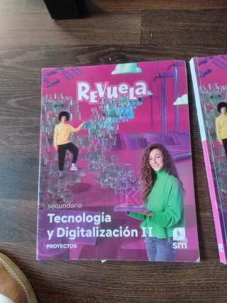 Tecnología y Digitalización II Secundaria : [3o...