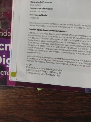 Tecnología y Digitalización II Secundaria : [3o...