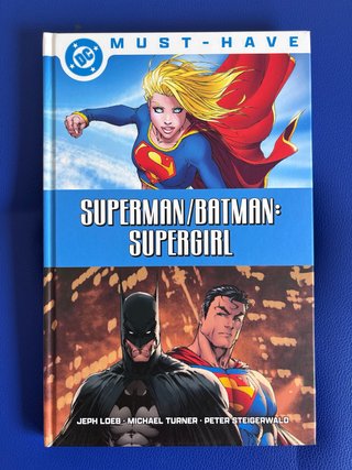 DCMH Superman/Batman: Supergirl