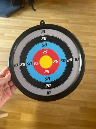 Arco, flechas y diana Super Archery