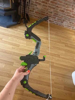 Arco, flechas y diana Super Archery