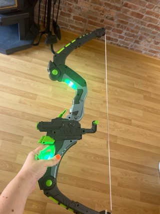 Arco, flechas y diana Super Archery