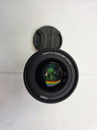 Objetivo Sirui Vision Prime 1 Full Frame Para Sony