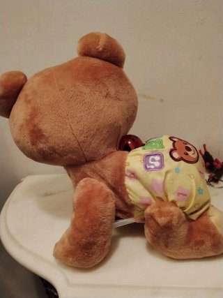 Osito Peluche: Luz. Habla. Anda No Envío
