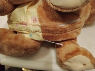 Osito Peluche: Luz. Habla. Anda No Envío