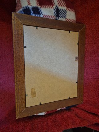 Cuadro Le Petit Sabot Papel Madera