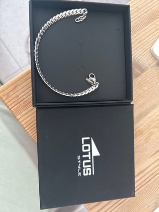 Pulsera Lotus Acero Inoxidable Hombre