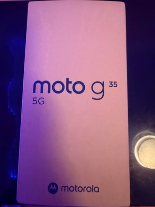 Teléfono móvil Motorola G35 5G Verde 128 gb