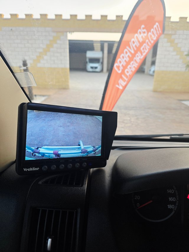 FIAT - PILOTE AVENTURA A-650 - Toldo/Placa/Nevera